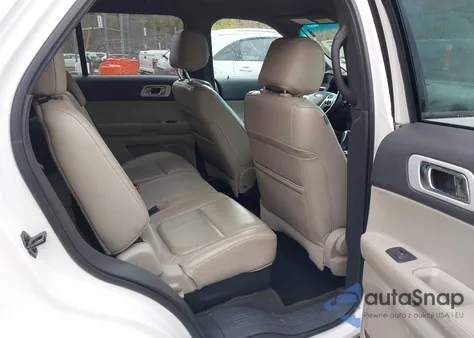 2012 Ford Explorer Xlt z USA, uszkodzony, nr VIN 1FMHK8D85CGA23941